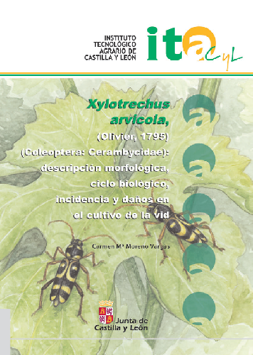 Xylotrechus Arvicola (Olivier, 1975) (Coleoptera: Cerambycidae): Descripción Morfológica, Ciclo Biológico, Incidencia y Daños en el Cultivo de la Vid