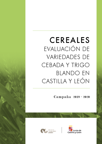 Cereales: evaluación de variedades de cebada y trigo blando en Castilla y León